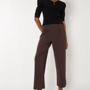 Women Solid Trousers